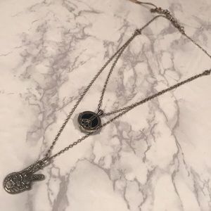 Lucky Brand Double Layer Necklace